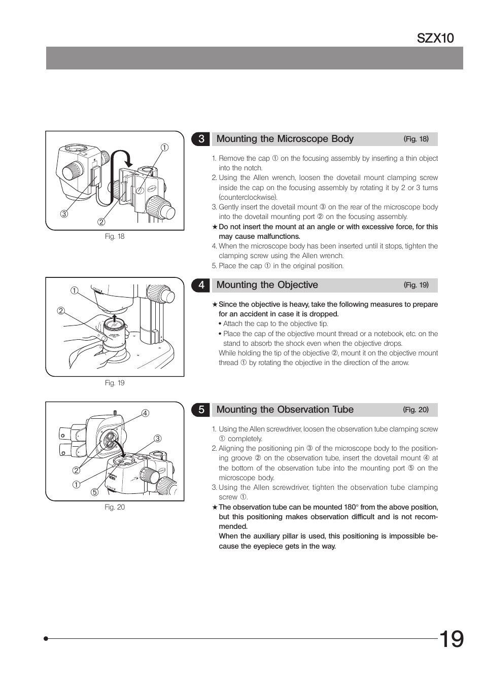 Szx10 | Olympus SZX10 User Manual | Page 23 / 36