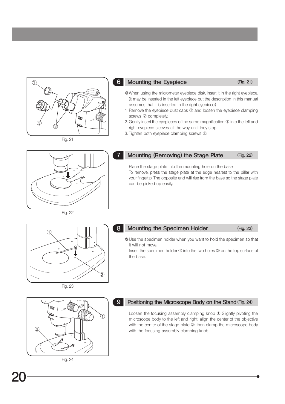 Olympus SZX10 User Manual | Page 24 / 36