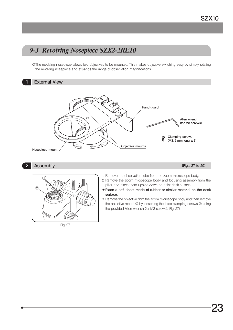 Szx10 | Olympus SZX10 User Manual | Page 27 / 36