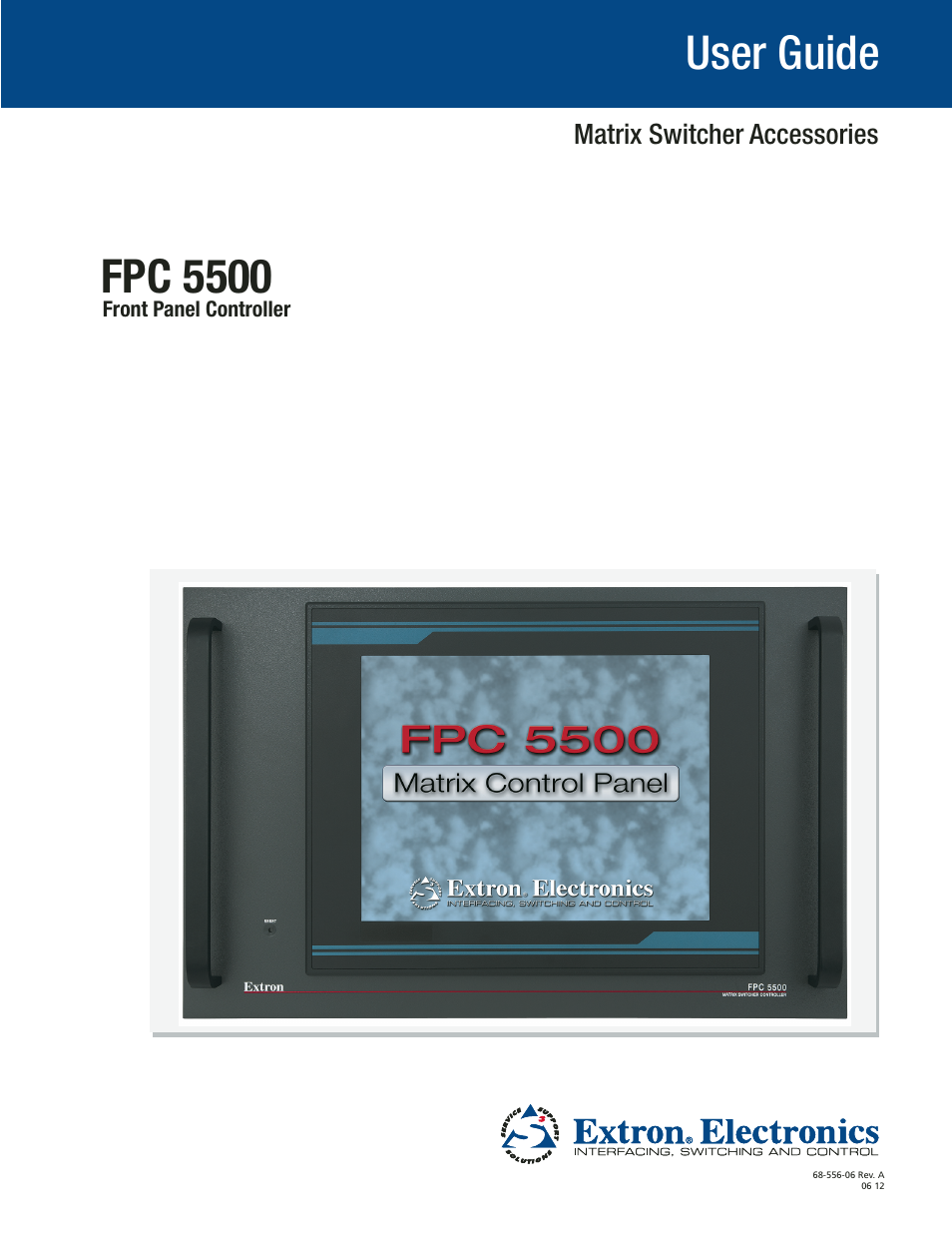 Extron Electronics FPC 5500 User Manual | 59 pages