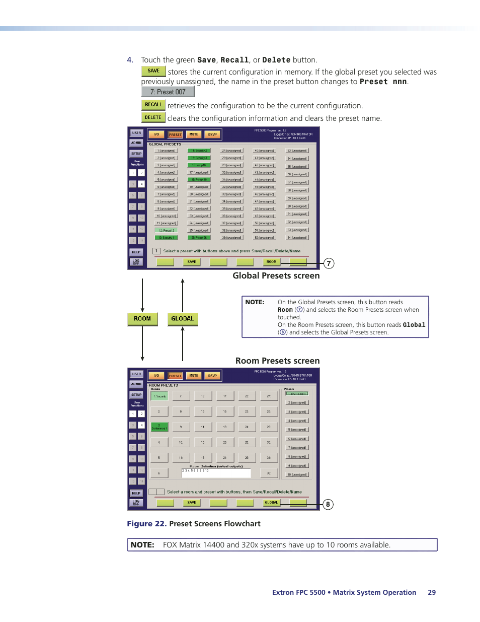 Figure 22 | Extron Electronics FPC 5500 User Manual | Page 35 / 59