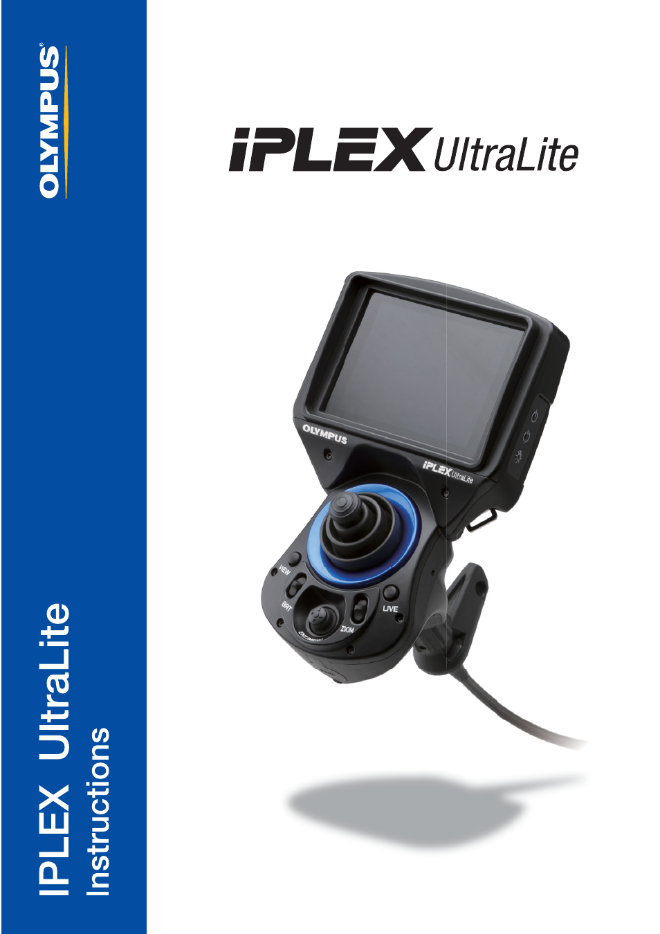 Olympus IPLEX UltraLite User Manual | 48 pages