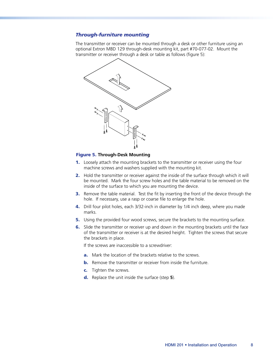 Extron Electronics HDMI 201 User Manual | Page 12 / 40