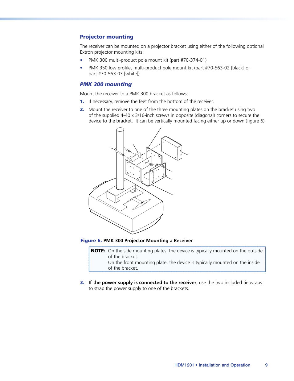 Extron Electronics HDMI 201 User Manual | Page 13 / 40