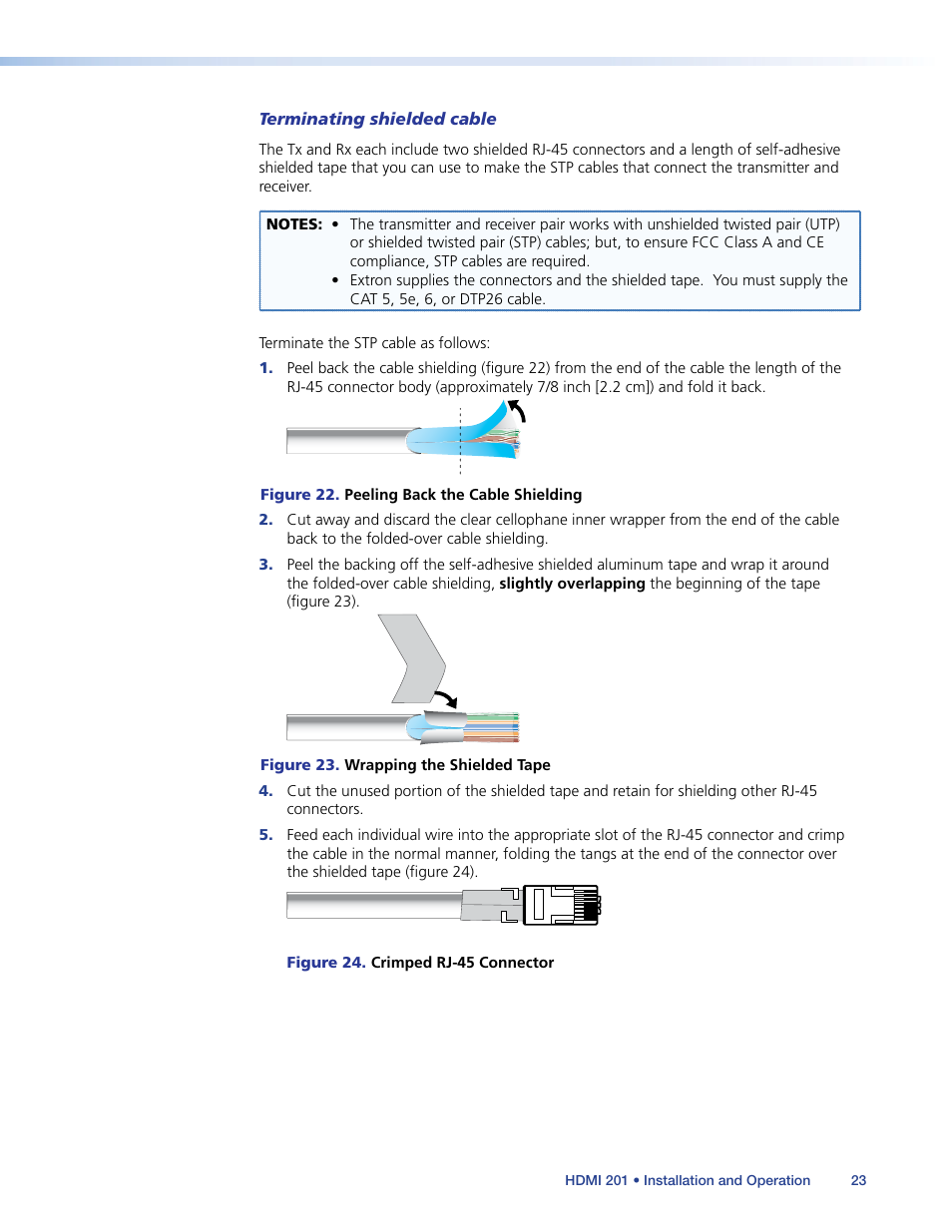 Extron Electronics HDMI 201 User Manual | Page 27 / 40