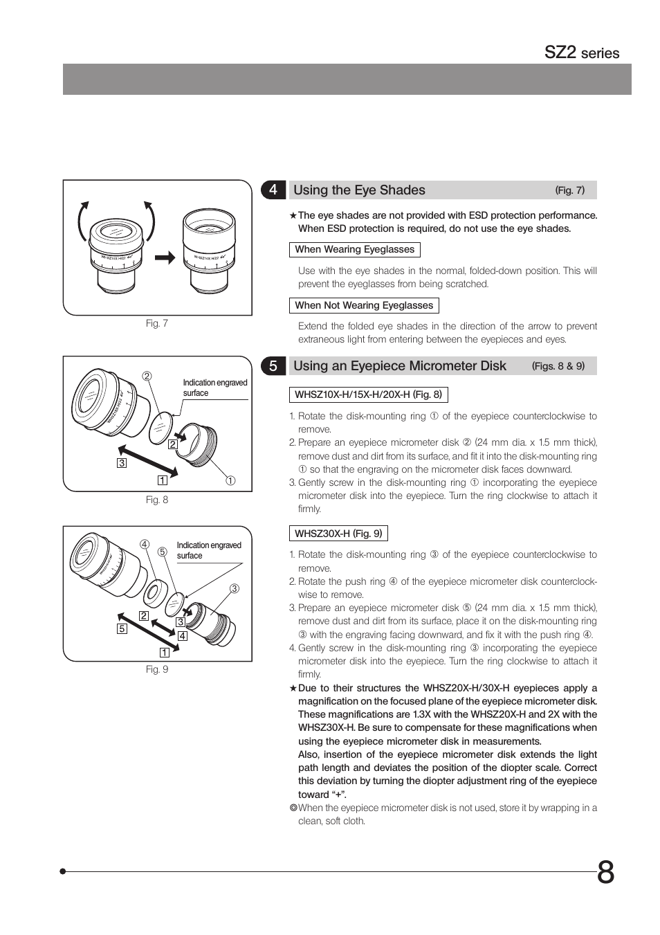 Series | Olympus SZ61 User Manual | Page 11 / 28