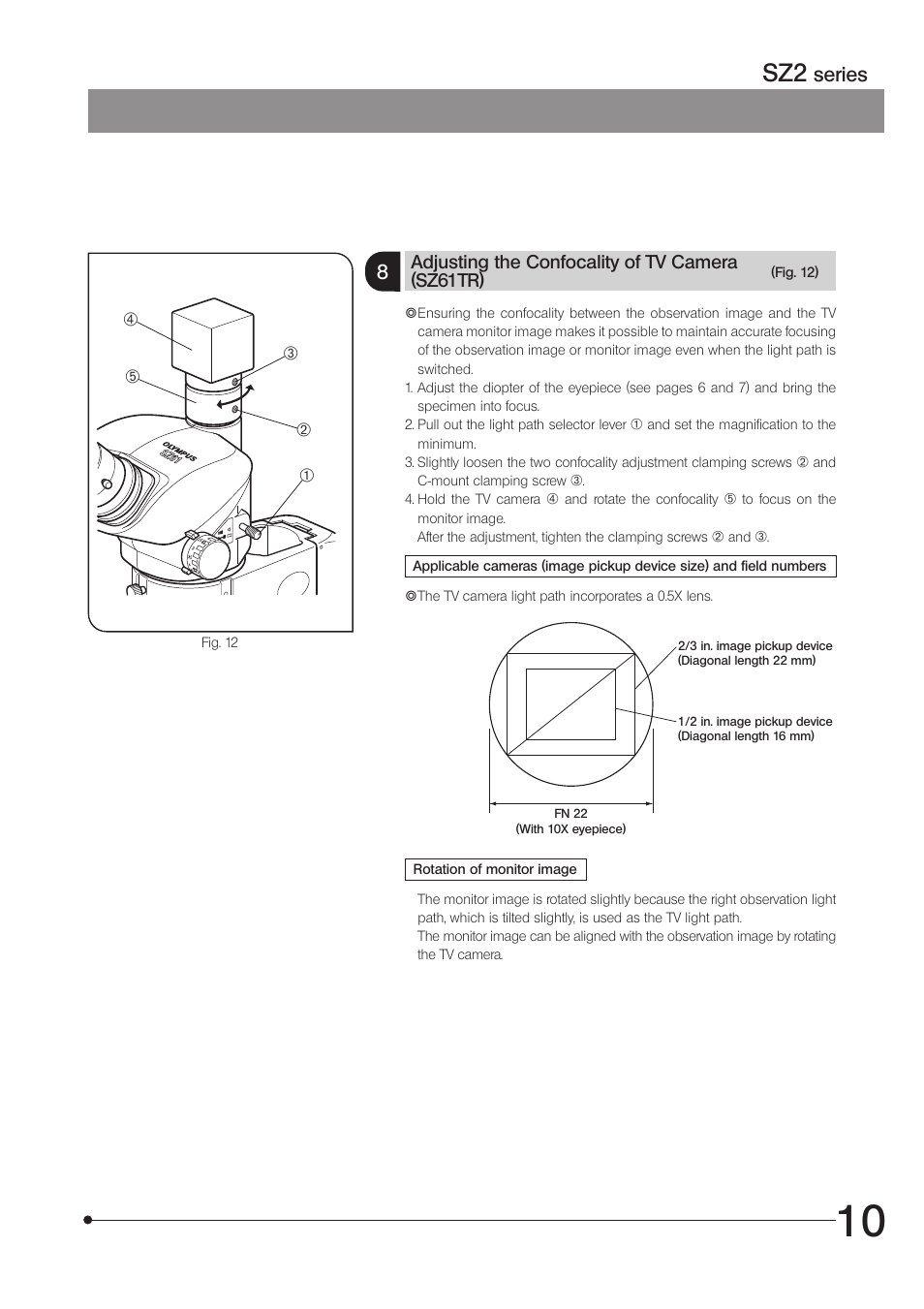 Series 8 | Olympus SZ61 User Manual | Page 13 / 28