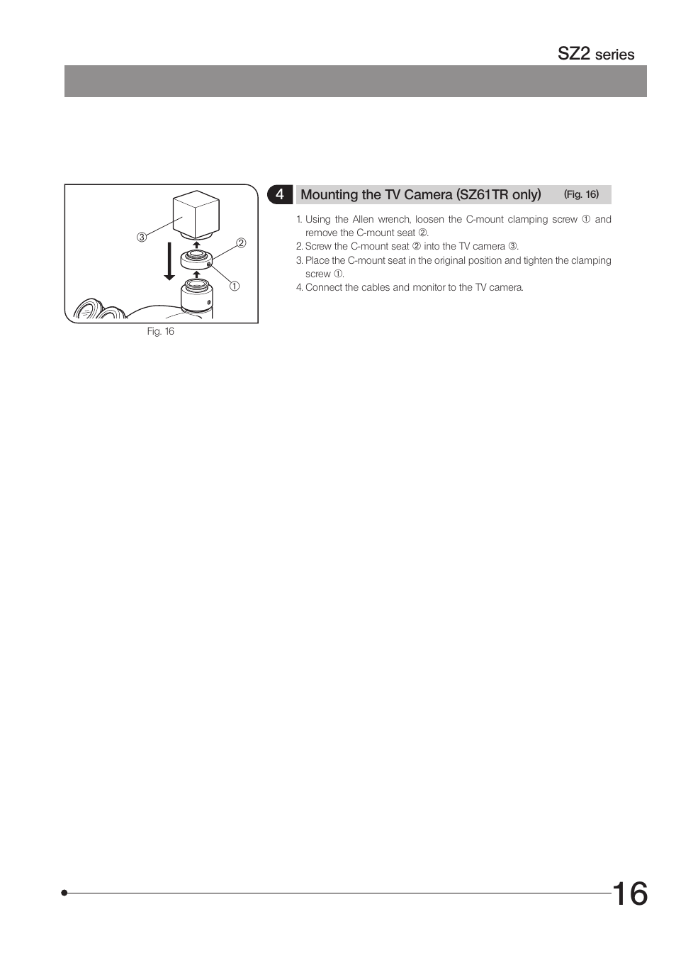 Olympus SZ61 User Manual | Page 19 / 28