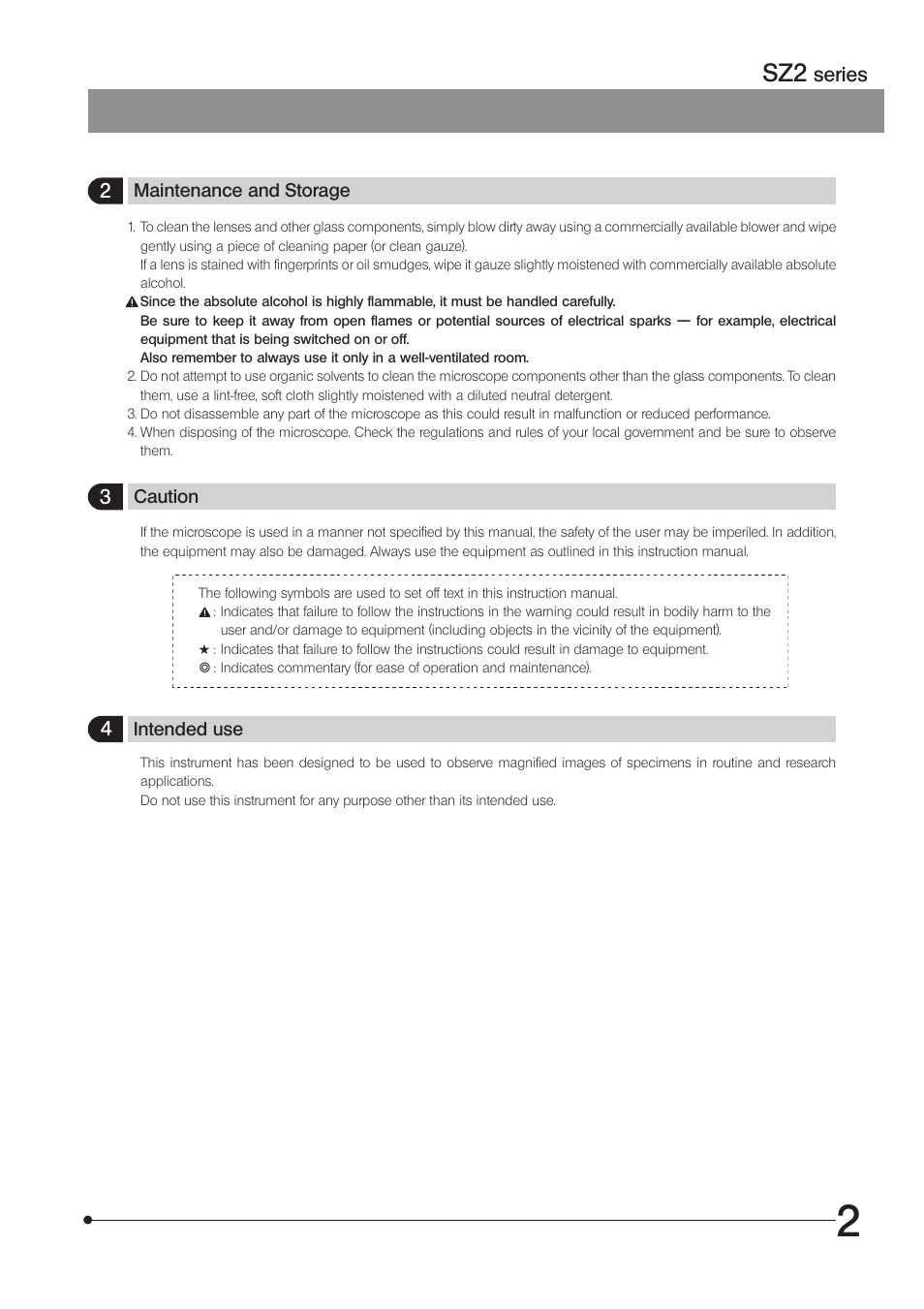 Olympus SZ61 User Manual | Page 5 / 28