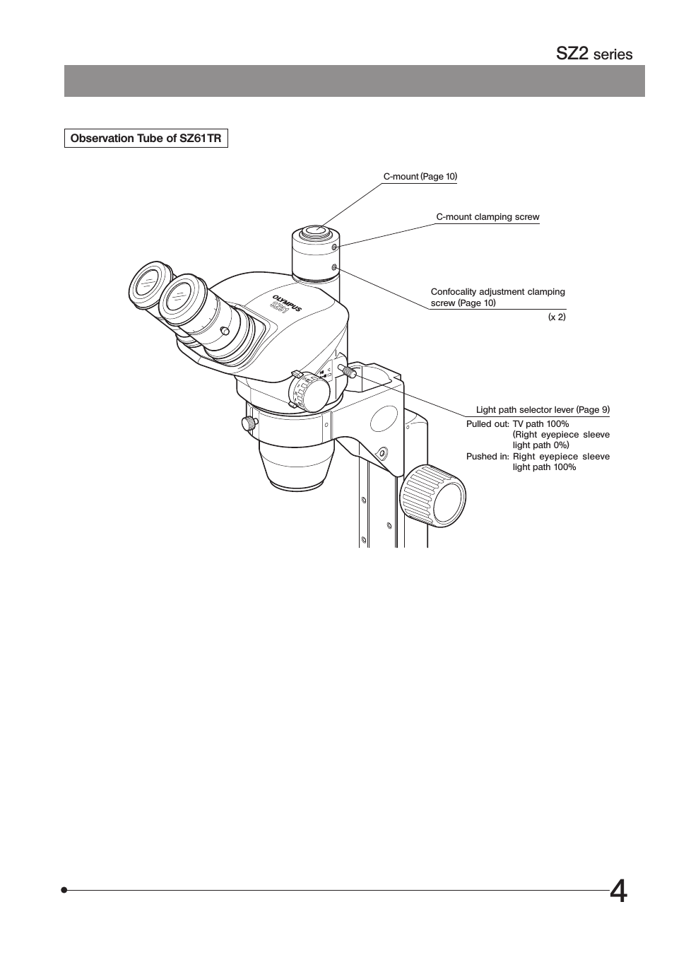 Series | Olympus SZ61 User Manual | Page 7 / 28