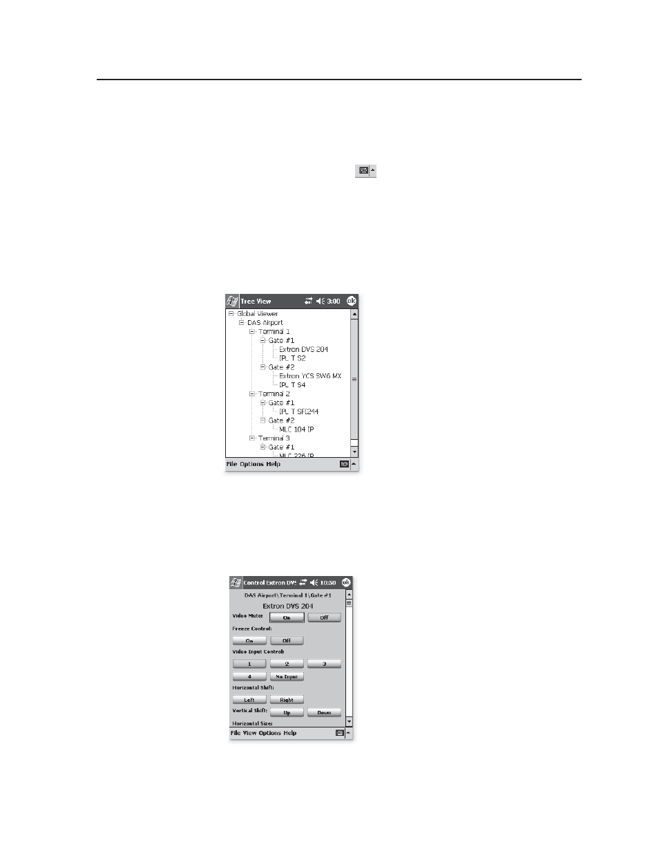 Extron Electronics GlobalViewer User Manual | Page 6 / 7