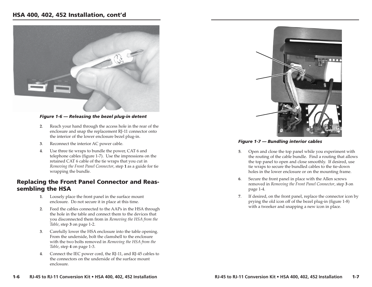 Extron Electronics RJ-11 User Manual | Page 7 / 13