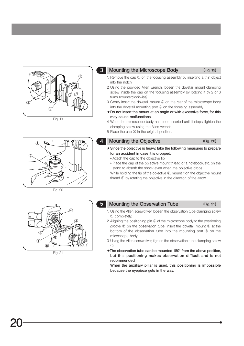 Olympus SZX16 User Manual | Page 24 / 36