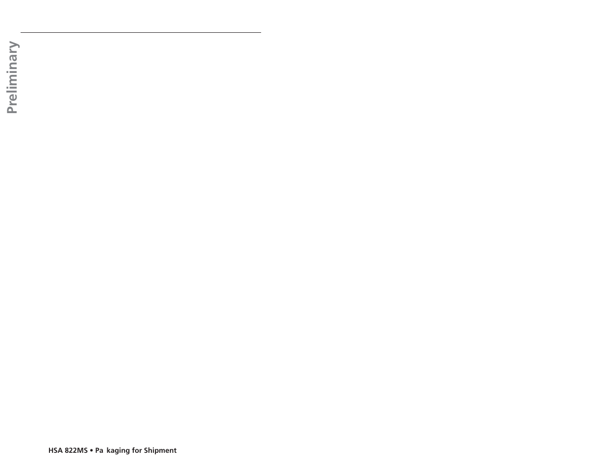 Pr eliminary | Extron Electronics HSA 822MS User’s Manual User Manual | Page 35 / 35