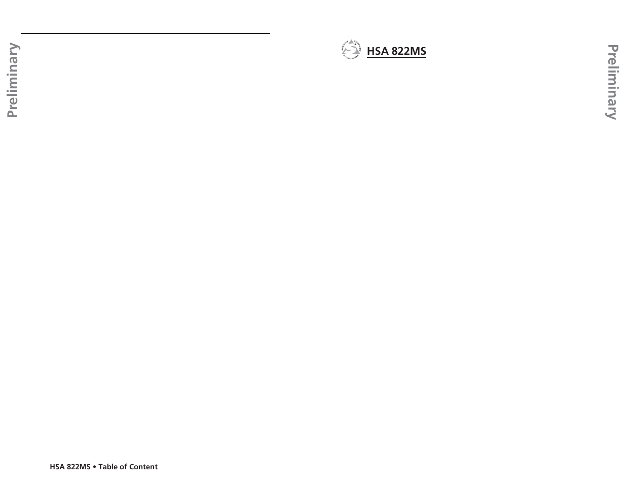 Chapter one | Extron Electronics HSA 822MS User’s Manual User Manual | Page 4 / 35