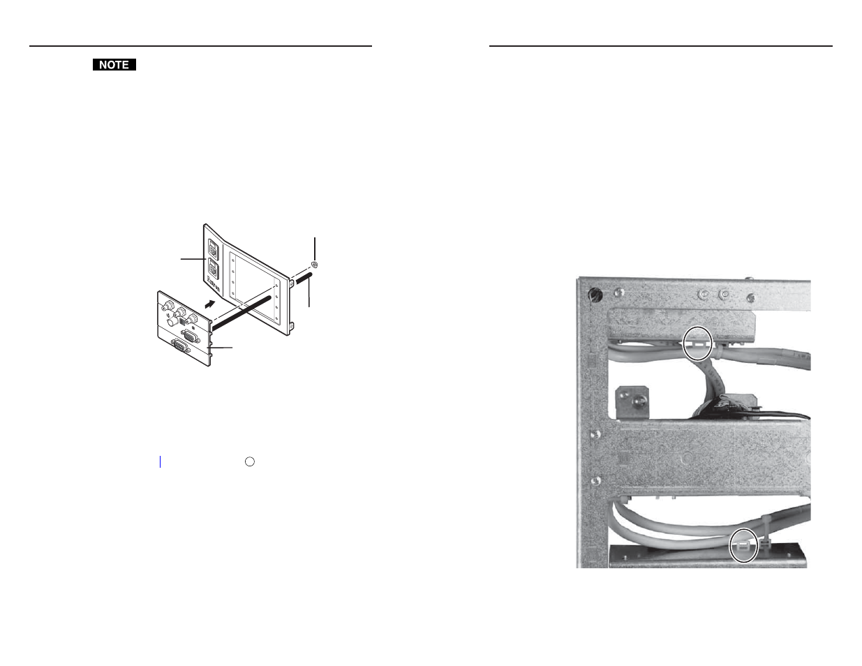 Installation, cont’d | Extron Electronics HSA 822M User’s Manual User Manual | Page 11 / 31