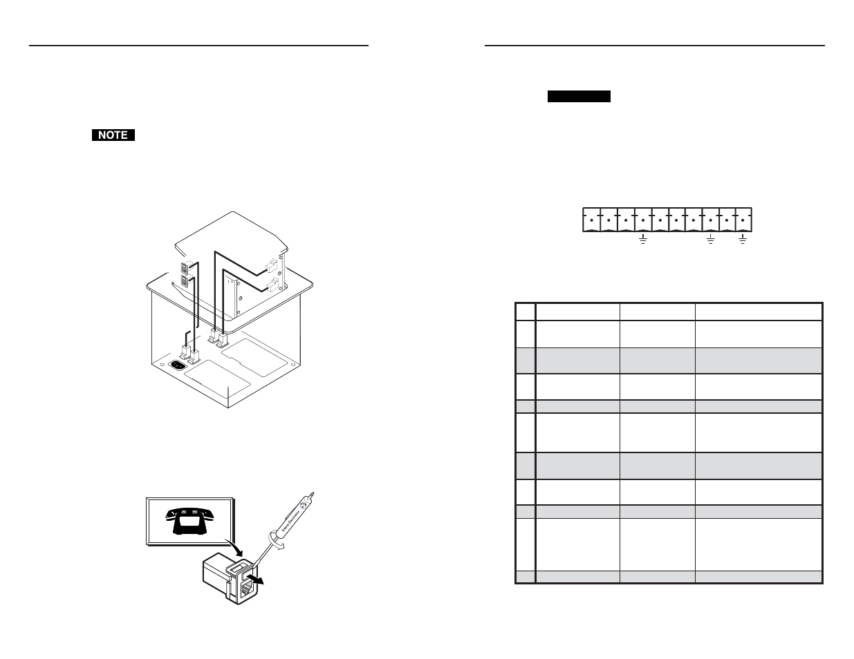 Cabling the rj-45 connectors, Installation, cont’d | Extron Electronics HSA 822M User’s Manual User Manual | Page 13 / 31