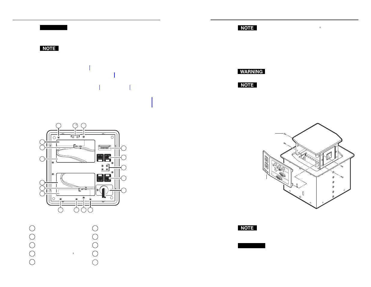 Replacing an aap, Maintenance and modifications, Co mpu ter inp ut sele ct au dio | Extron Electronics HSA 822M User’s Manual User Manual | Page 16 / 31