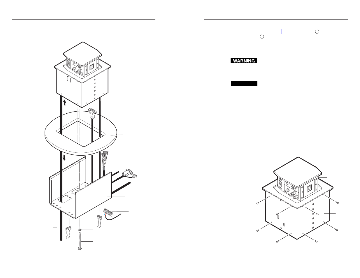 Maintenance and modifications, cont’d, Computer input select audio, Co mpu ter inp ut sel ect au dio | Extron Electronics HSA 822M User’s Manual User Manual | Page 19 / 31