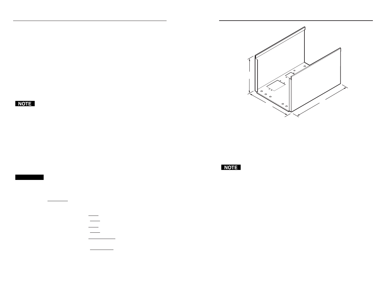 Specifications, Reference information | Extron Electronics HSA 822M User’s Manual User Manual | Page 25 / 31