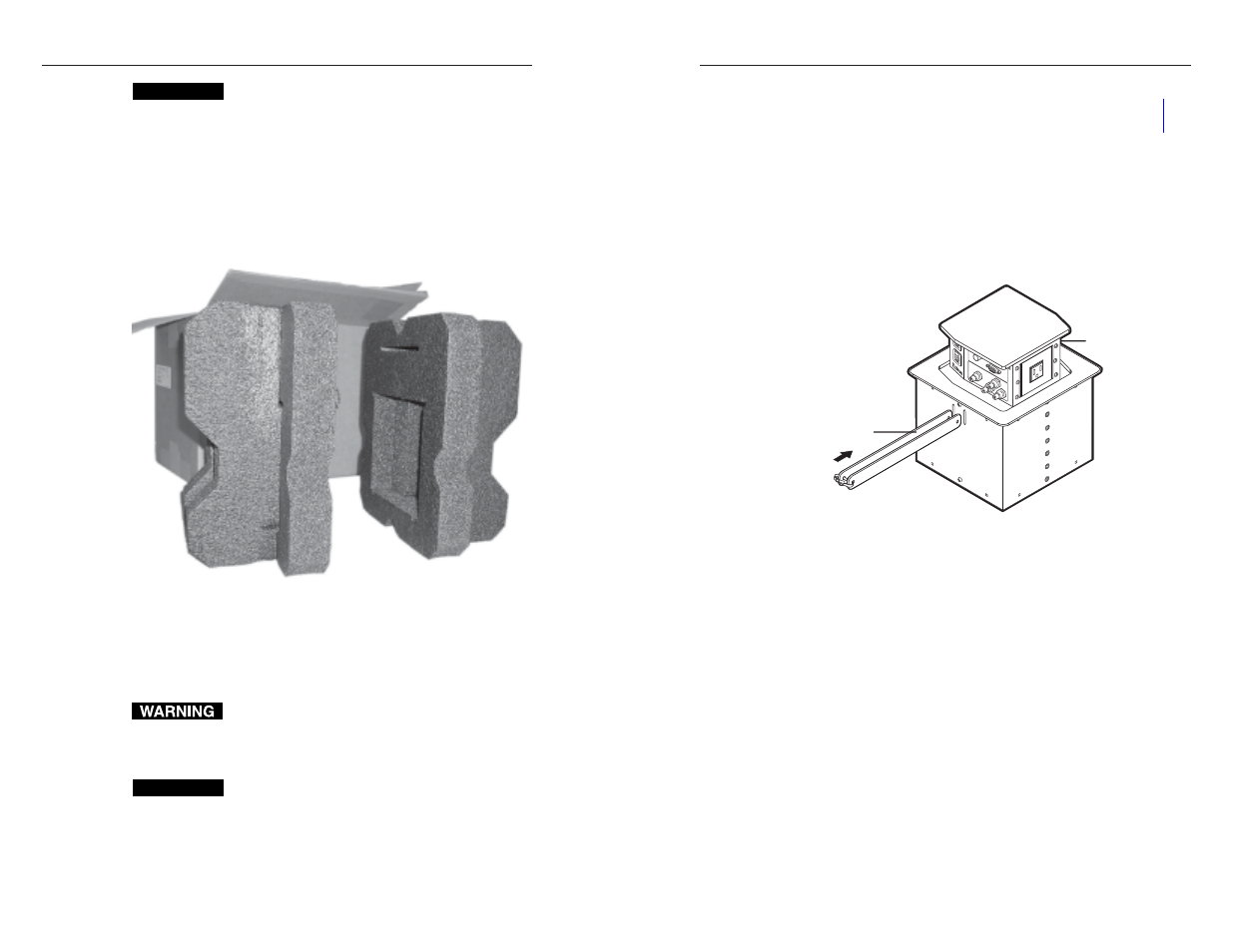 Packaging for shipment | Extron Electronics HSA 822M User’s Manual User Manual | Page 29 / 31