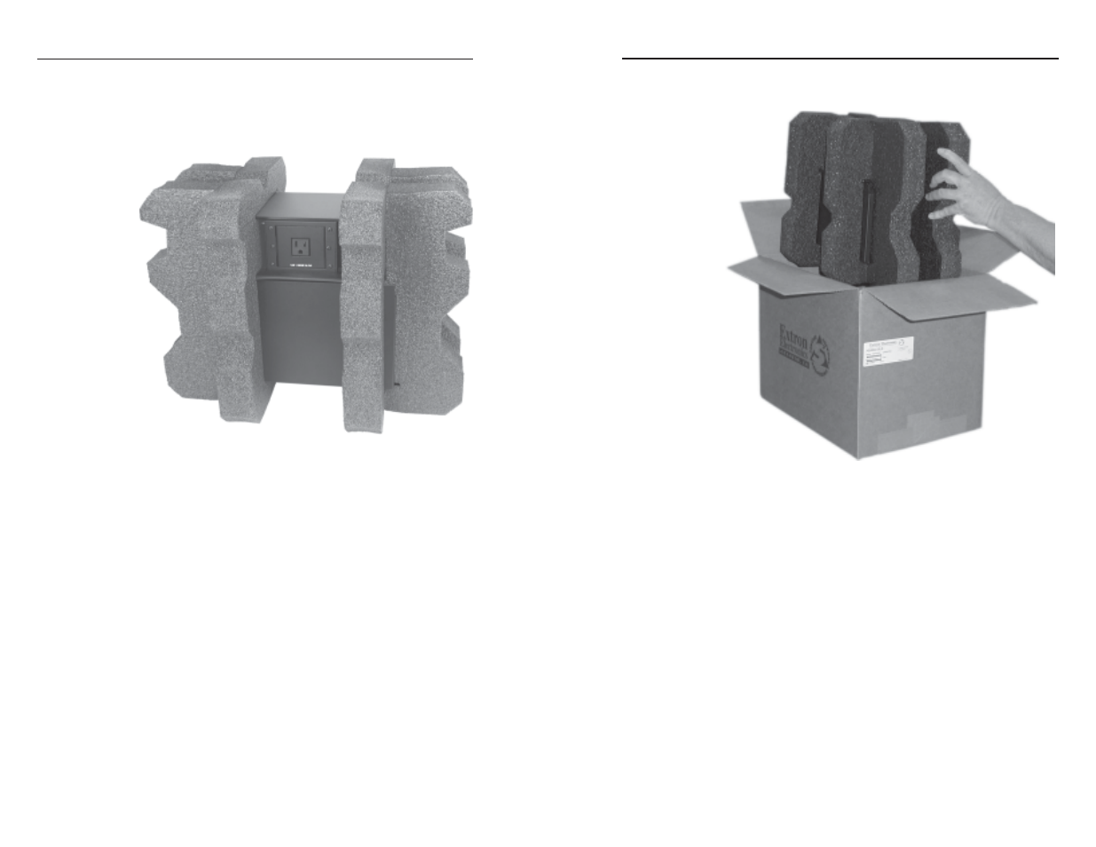 Packaging for shipment, cont’d | Extron Electronics HSA 822M User’s Manual User Manual | Page 31 / 31