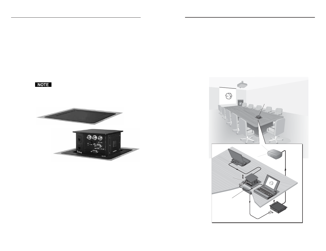 About the hsa 822m hideaway® enclosures, About the hsa 822m hideaway, Enclosures | Extron Electronics HSA 822M User’s Manual User Manual | Page 6 / 31
