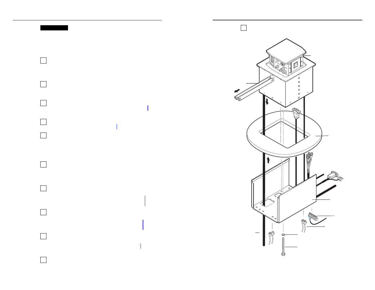 Installation overview, Installation, Computer input select audio | Extron Electronics HSA 822M User’s Manual User Manual | Page 8 / 31