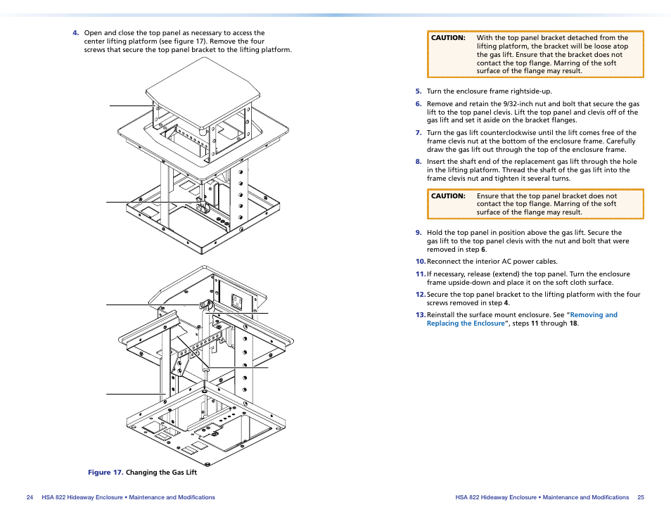 Extron Electronics HSA 822 User Guide User Manual | Page 17 / 23