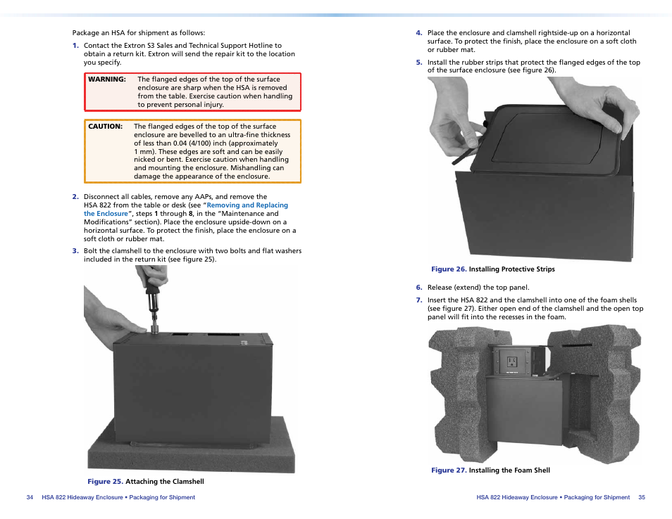 Extron Electronics HSA 822 User Guide User Manual | Page 22 / 23