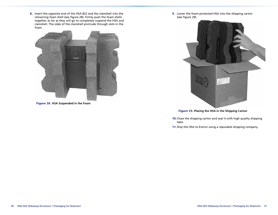 Extron Electronics HSA 822 User Guide User Manual | Page 23 / 23