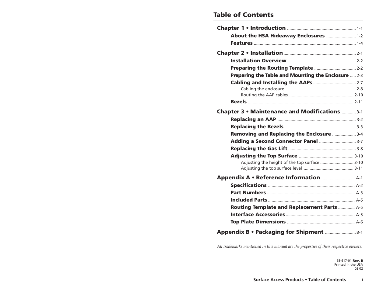 Extron Electronics HSA 802 User Guide User Manual | Page 3 / 25