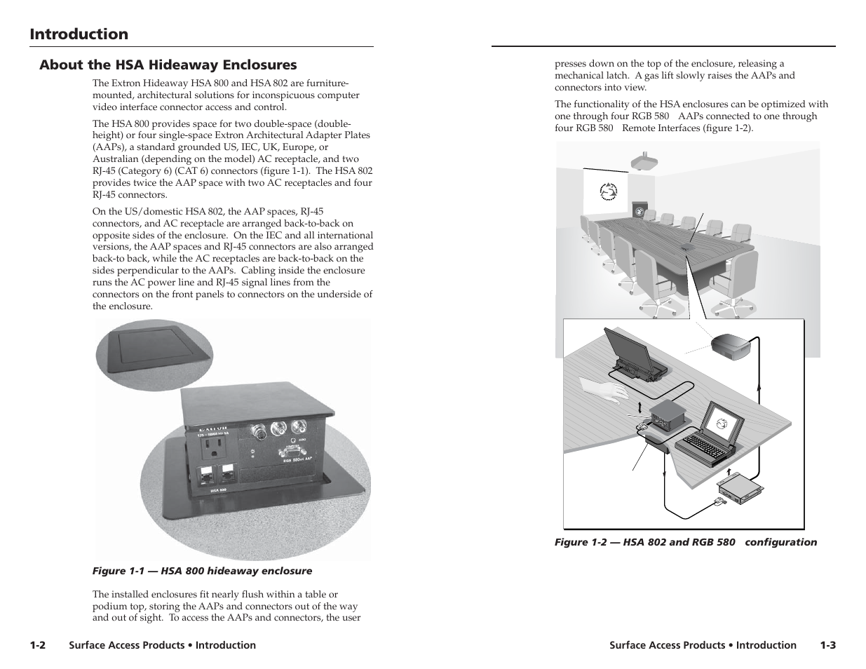 Extron Electronics HSA 802 User Guide User Manual | Page 5 / 25