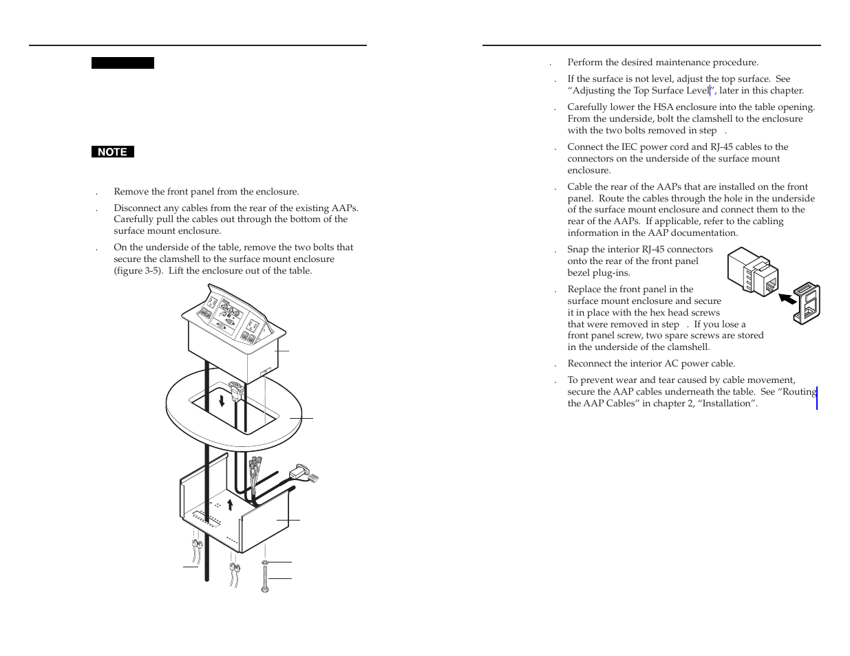 Maintenance and modifications, cont’d | Extron Electronics HSA 400 & HSA 402 User Guide User Manual | Page 17 / 28