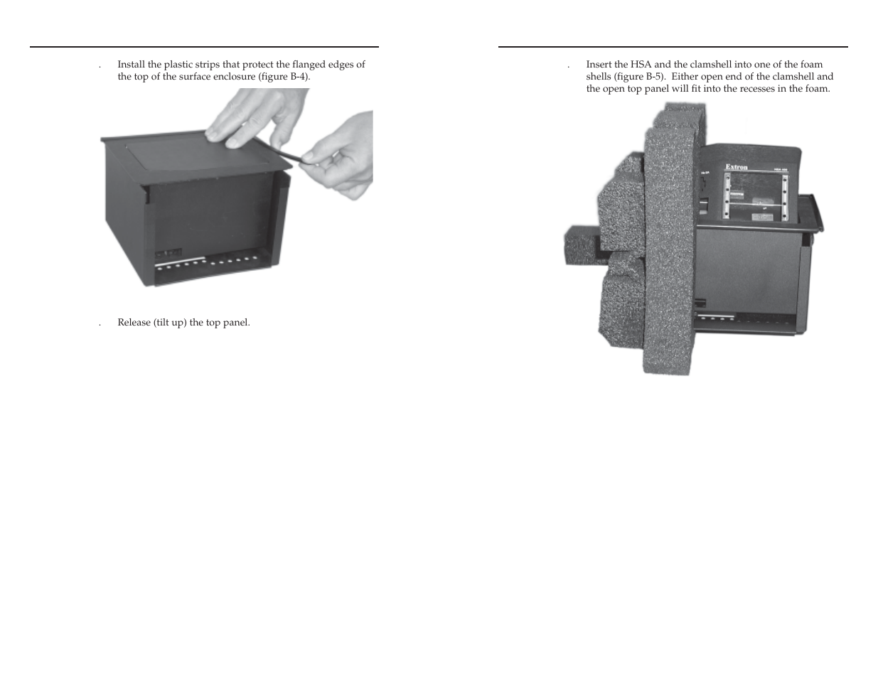 Packaging for shipment, cont’d | Extron Electronics HSA 400 & HSA 402 User Guide User Manual | Page 26 / 28