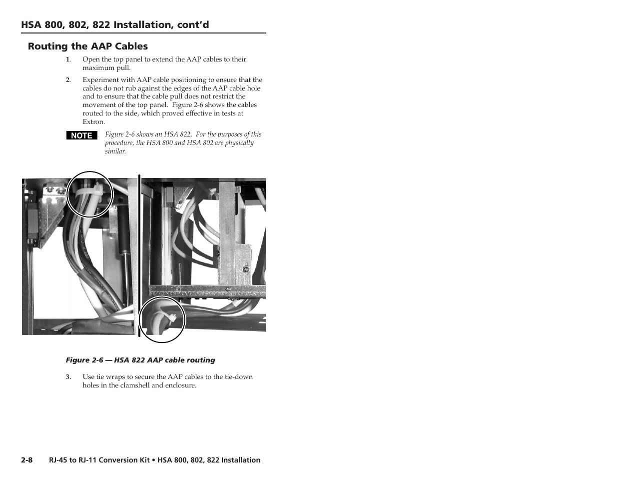 Extron Electronics RJ-11 Installation User Manual | Page 13 / 13