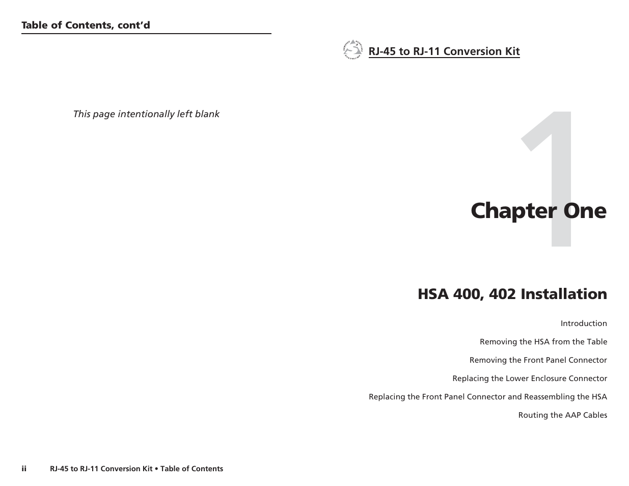 Extron Electronics RJ-11 Installation User Manual | Page 4 / 13