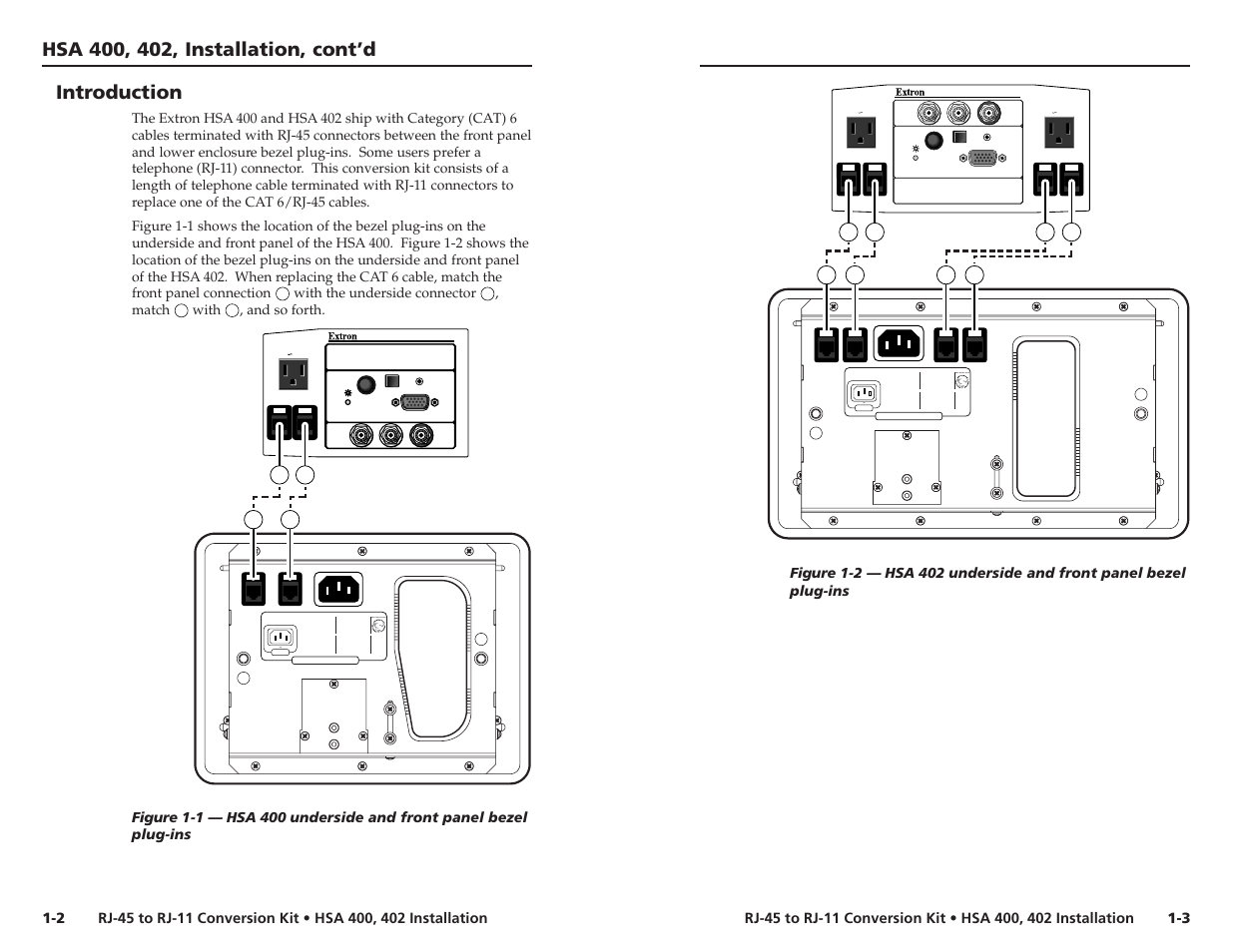 Extron Electronics RJ-11 Installation User Manual | Page 5 / 13