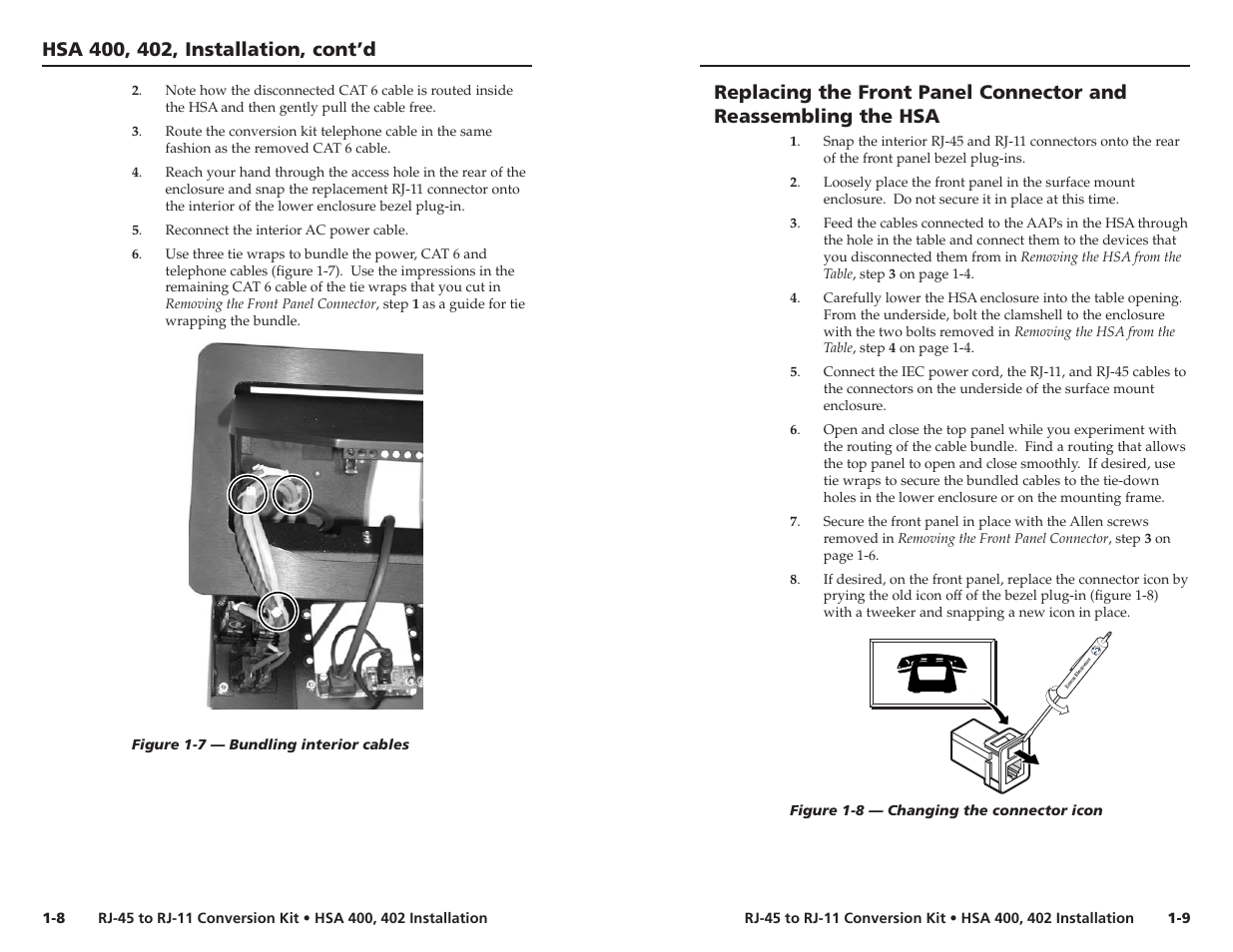 Extron Electronics RJ-11 Installation User Manual | Page 8 / 13