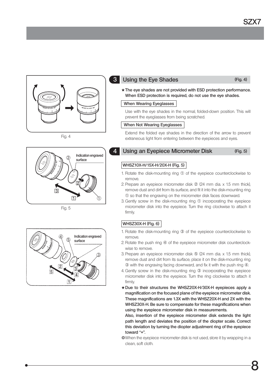 Szx7 | Olympus SZX7 User Manual | Page 11 / 32