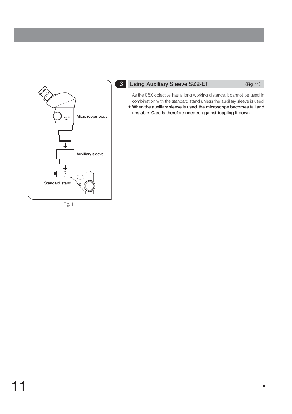 Olympus SZX7 User Manual | Page 14 / 32