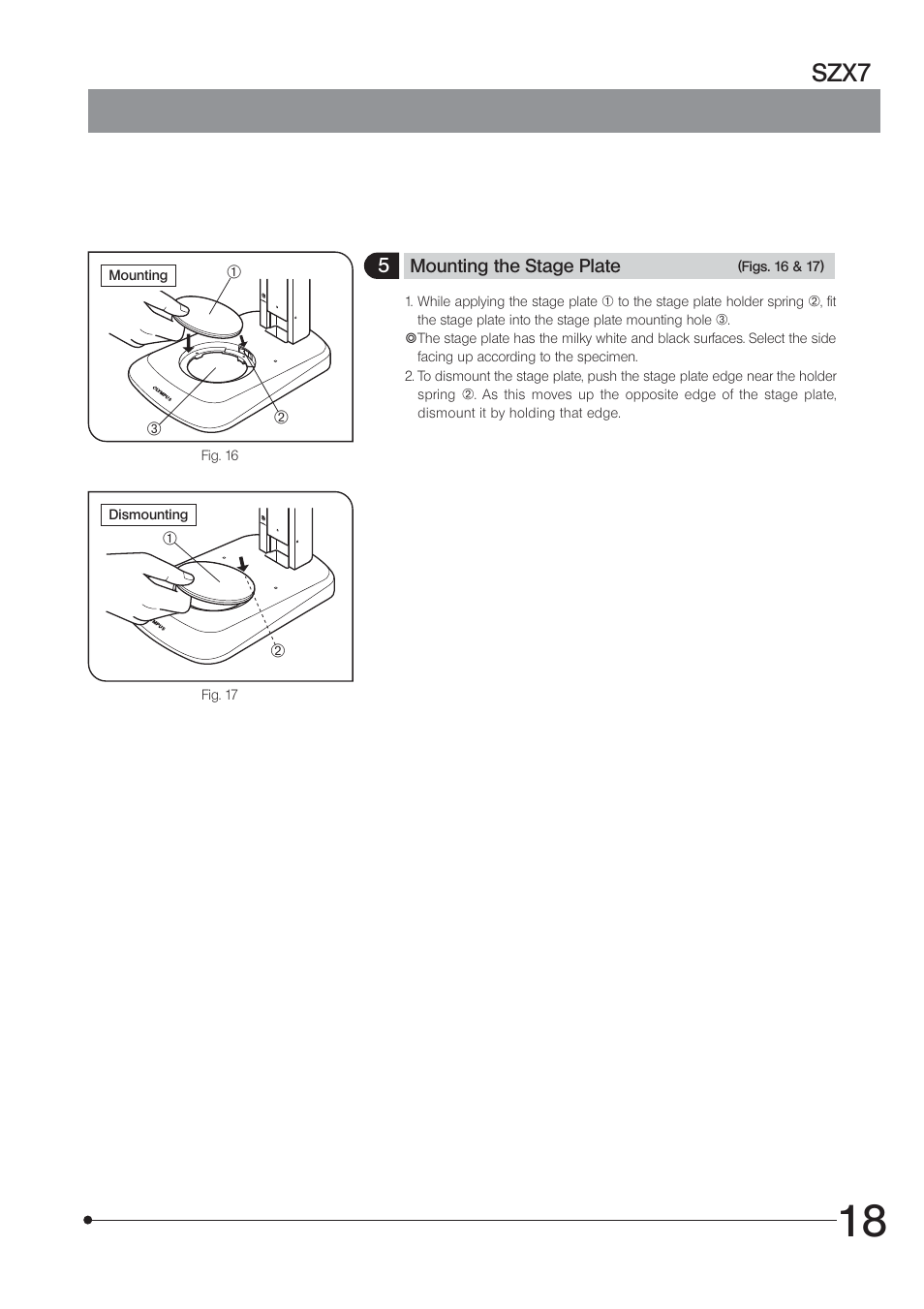 Szx7 | Olympus SZX7 User Manual | Page 21 / 32