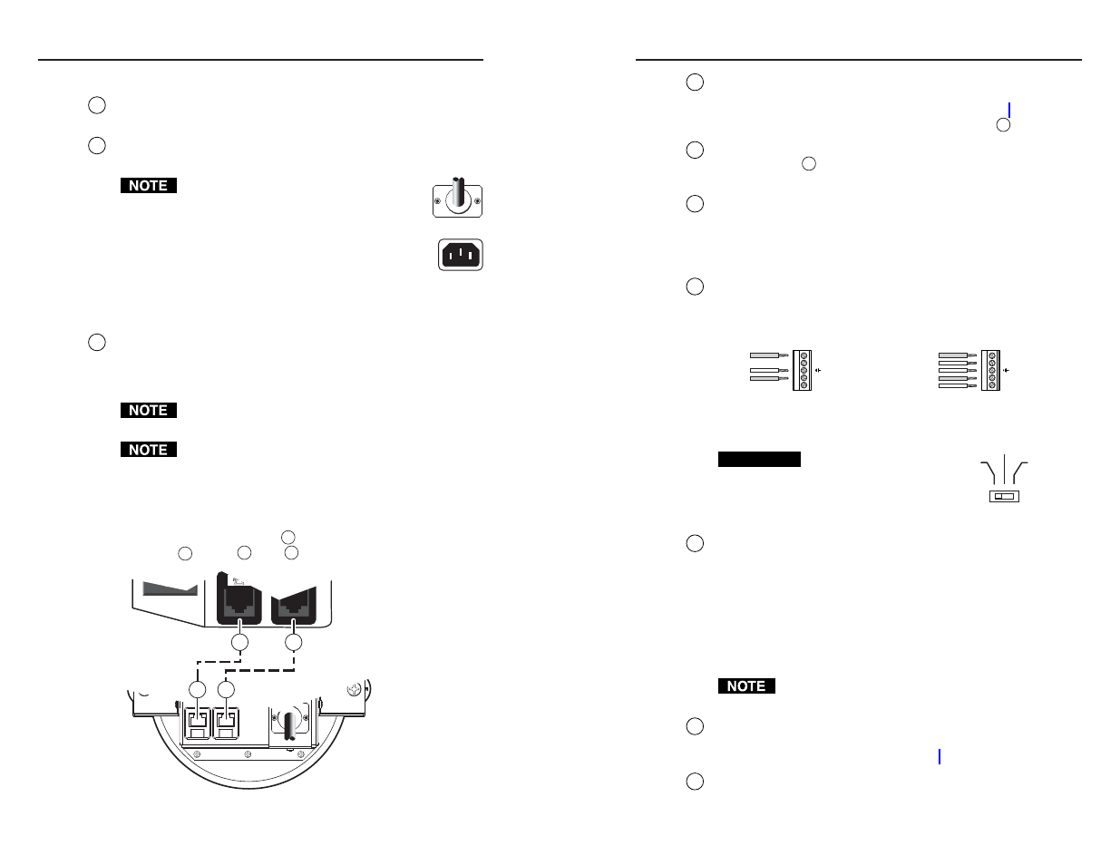 All hsa 200 and hsa 222 models, Hsa 200ce and hsa 200se (extender board) only, Installation, cont’d | Caution | Extron Electronics HSA 222S & HSA 222C User Manual | Page 13 / 30