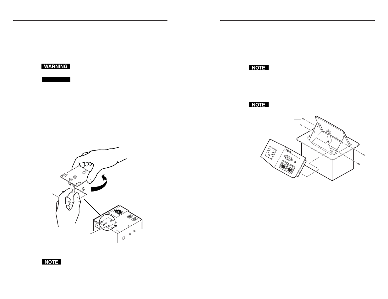 Replacing the gas lift, Maintenance and modifications, cont’d | Extron Electronics HSA 222S & HSA 222C User Manual | Page 20 / 30