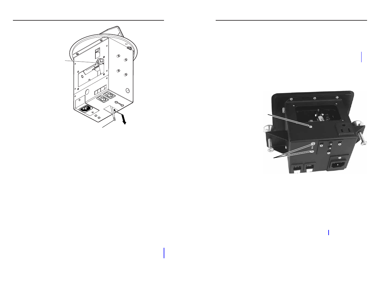 Adjusting the top panel, Maintenance and modifications, cont’d | Extron Electronics HSA 222S & HSA 222C User Manual | Page 22 / 30