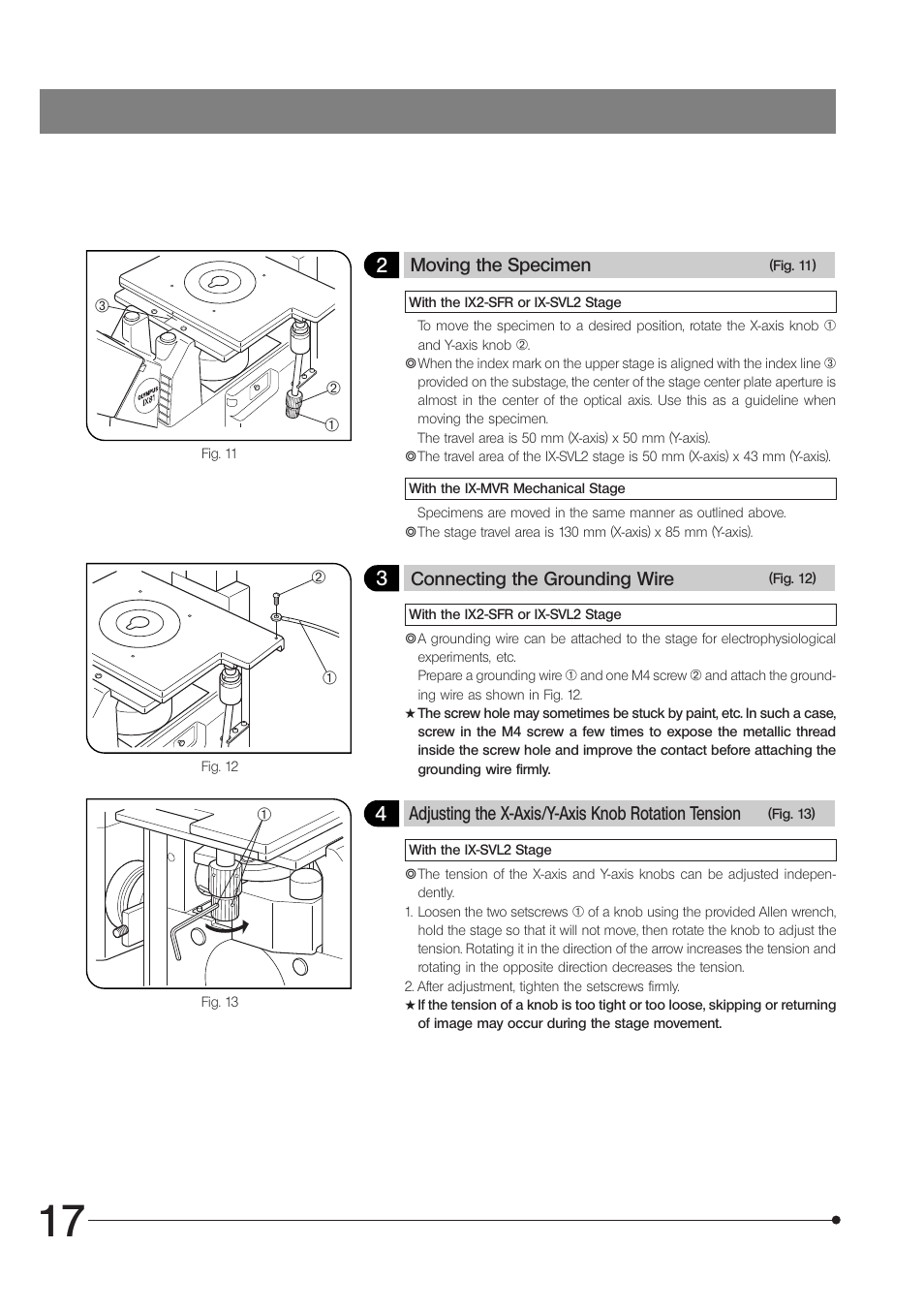 Olympus IX81 User Manual | Page 22 / 68