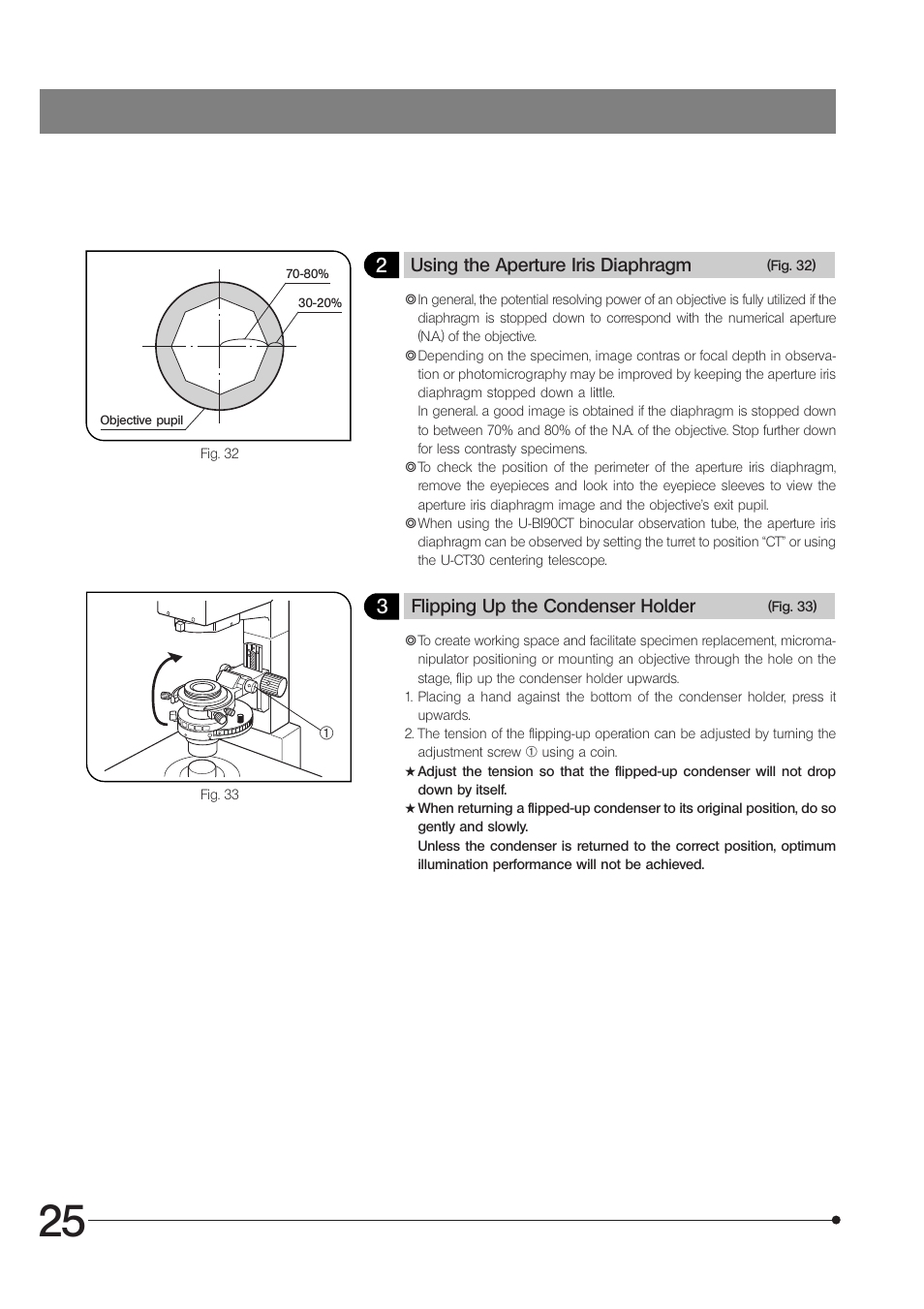 Olympus IX81 User Manual | Page 30 / 68