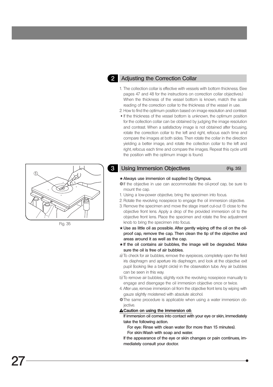 Olympus IX81 User Manual | Page 32 / 68