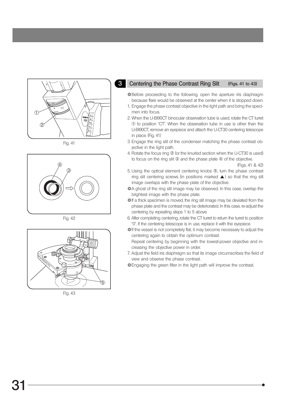 Olympus IX81 User Manual | Page 36 / 68