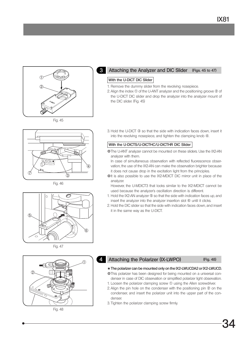 Ix81 | Olympus IX81 User Manual | Page 39 / 68